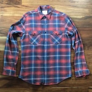 J.Crew cozy flannel. Size medium 19” p to p.